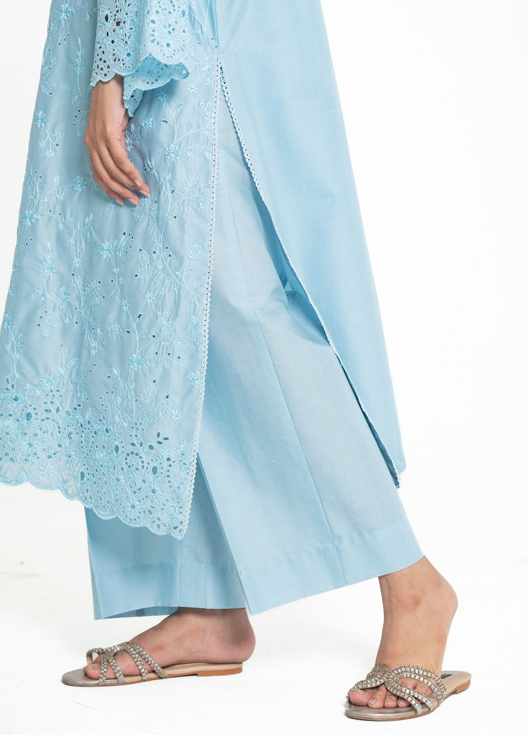 Zyna Lux Women RTW Embroidered Lawn 3 Piece Suit LIRRA Casual Collection