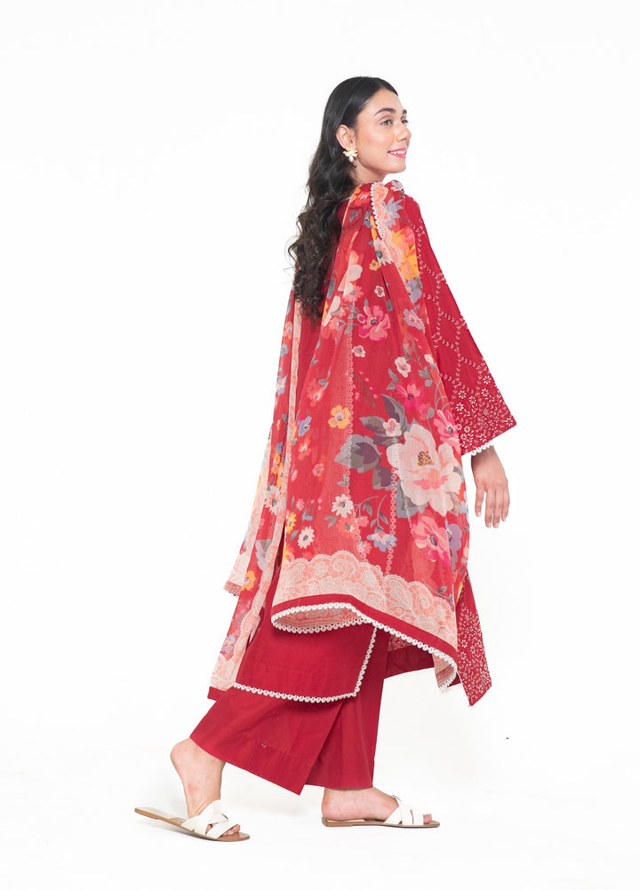 Zyna Lux Women RTW Embroidered Lawn 3 Piece Suit KAIA Casual Collection