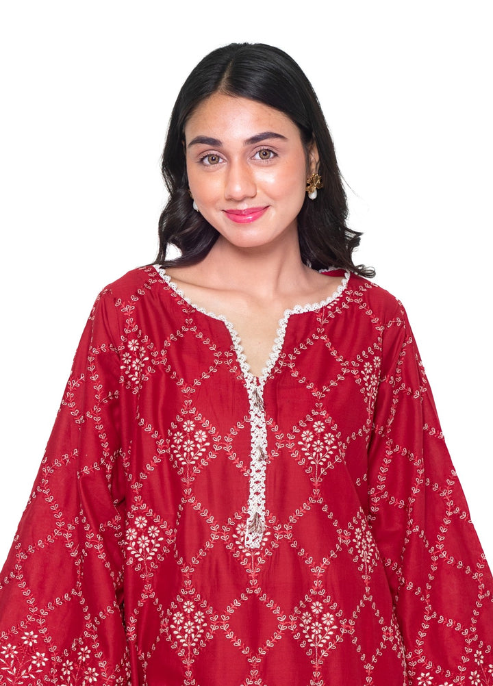 Zyna Lux Women RTW Embroidered Lawn 3 Piece Suit KAIA Casual Collection