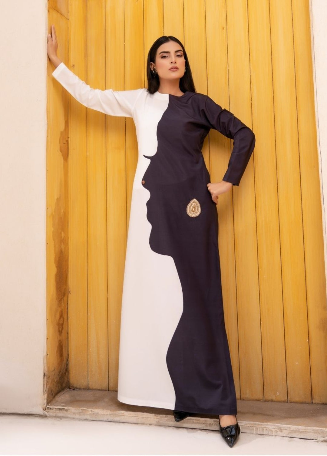 Irtiqa by Anayra Amal Unstitched Printed Raw Silk 1 Piece Suit Nia Mia Casual Collection