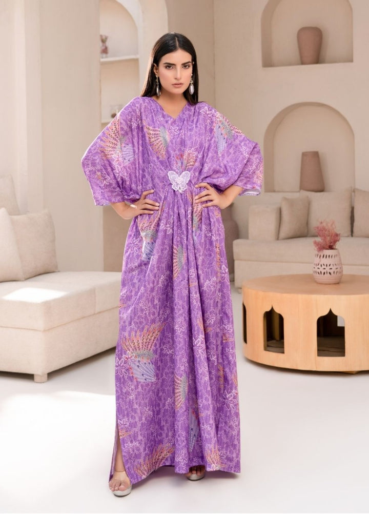 Irtiqa by Anayra Amal Unstitched Printed Raw Silk 1 Piece Suit Imrozia Casual Collection