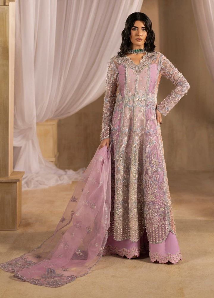 Tehwaar by Anayra Amal Unstitched Embroidered Organza 3 Piece Suit Ayra Wedding Collection