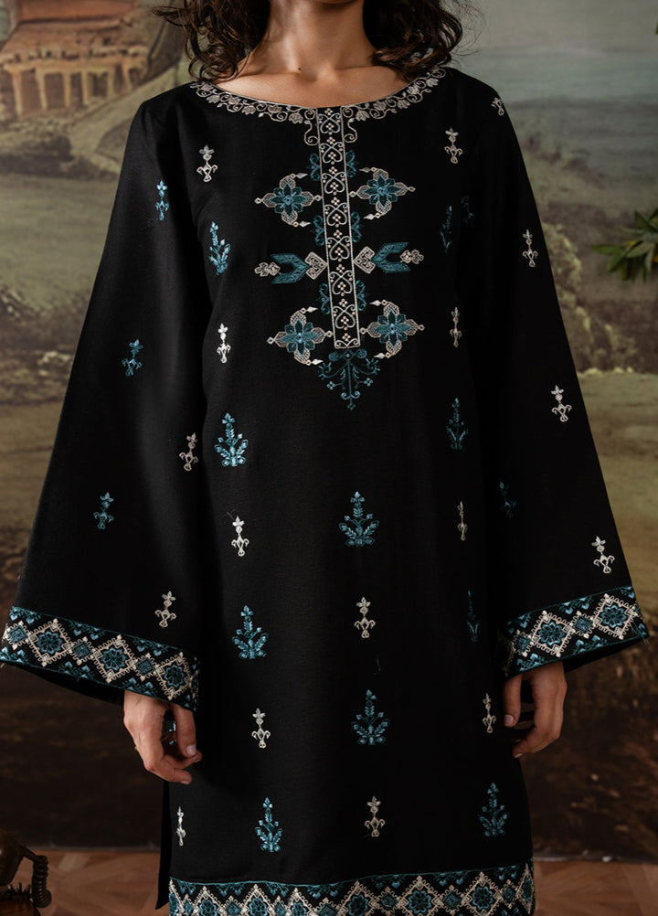 The Art by Yards RTW Embroidered Karandi 2 Piece Suit Poeme Casual Collection