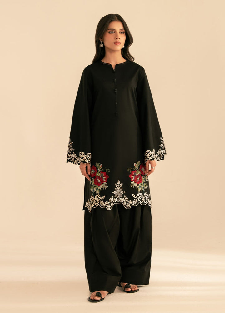 The Art by Yards RTW Embroidered Cotton 2 Piece Suit Stellar Casual Collection