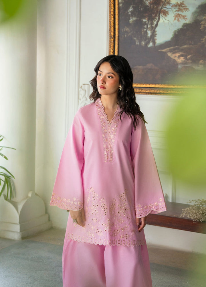 The Soft Muse by Yards RTW Embroidered Lawn 2 Piece Suit Liore Casual Collection