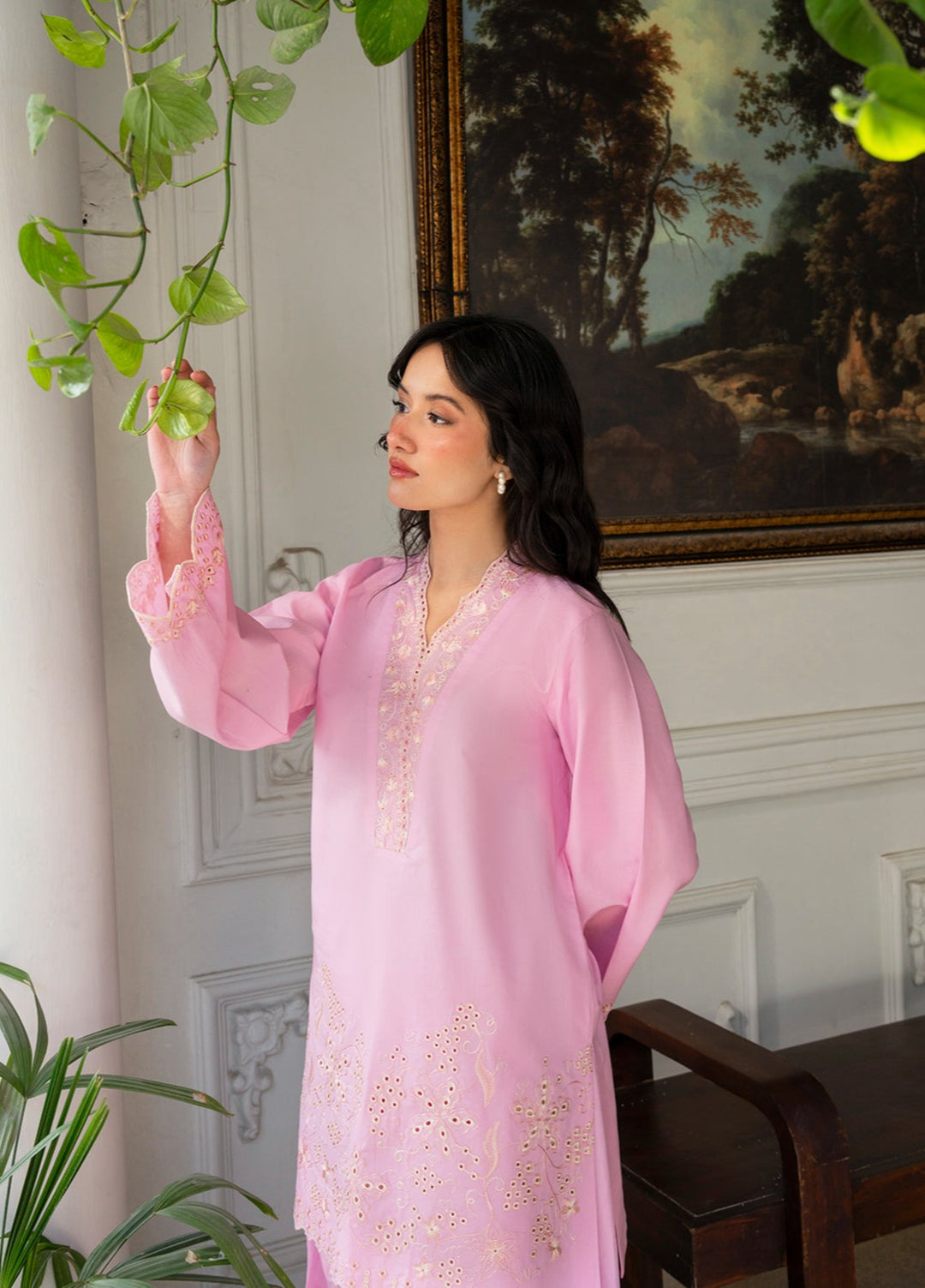 The Soft Muse by Yards RTW Embroidered Lawn 2 Piece Suit Liore Casual Collection