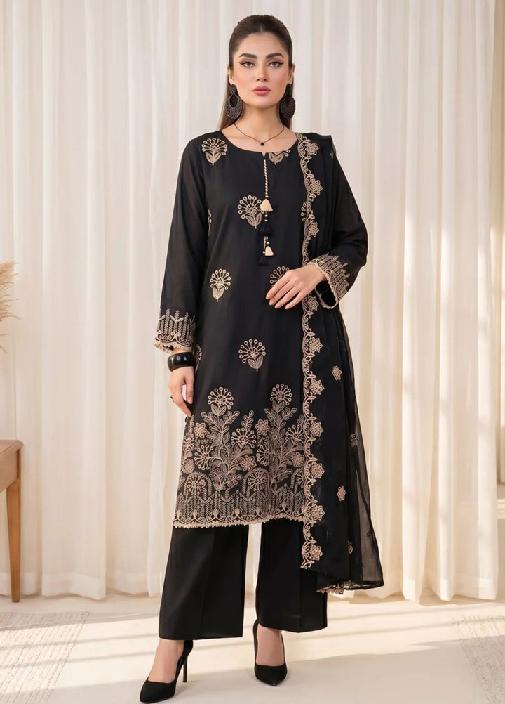 Salitex Unstitched Embroidered Lawn 3 Piece Suit SUNS8MO503 Casual Collection