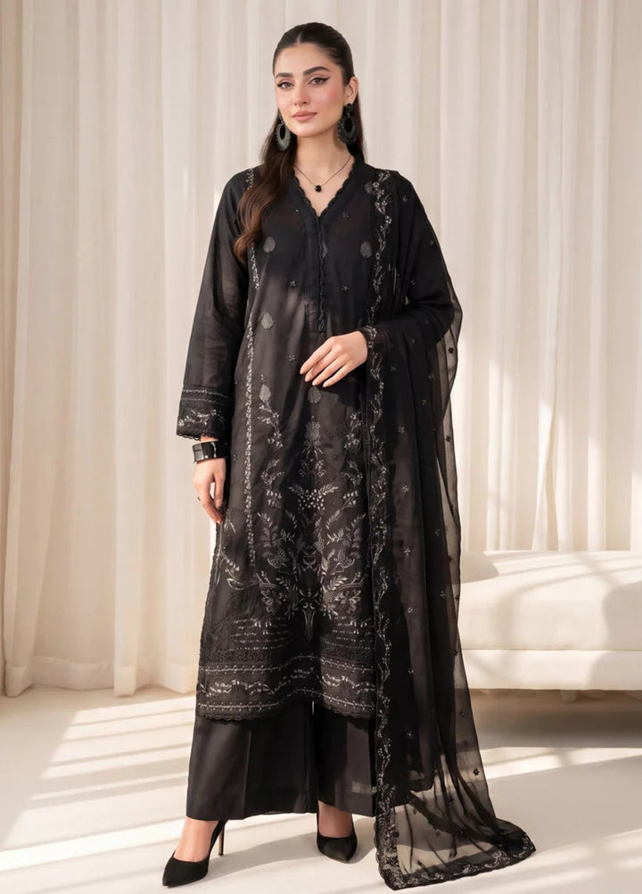 Salitex Unstitched Embroidered Lawn 3 Piece Suit SUNS8MO504 Casual Collection