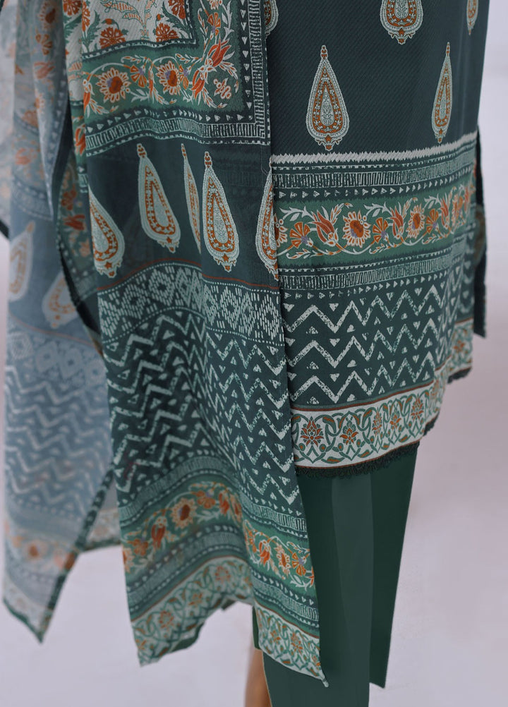Platinum Jaipuri by HZ Textiles Unstitched Printed Lawn 3 Piece Suit PJB - 3248 Casual Collection