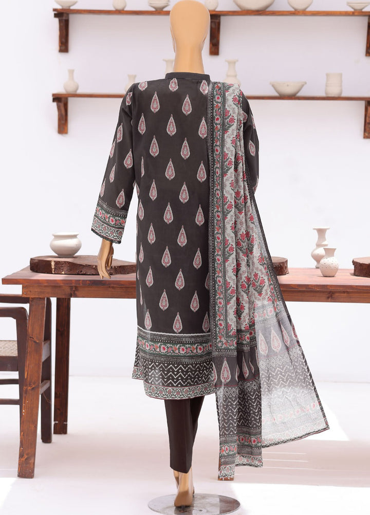 Platinum Jaipuri by HZ Textiles Unstitched Printed Lawn 3 Piece Suit PJB - 3249 Casual Collection
