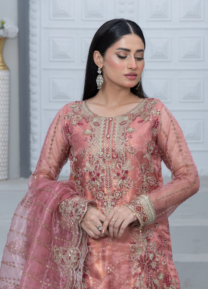 Afsheen by Maherposh RTW Embroidered Organza 3 Piece Suit MP-AF06 Festive Collection