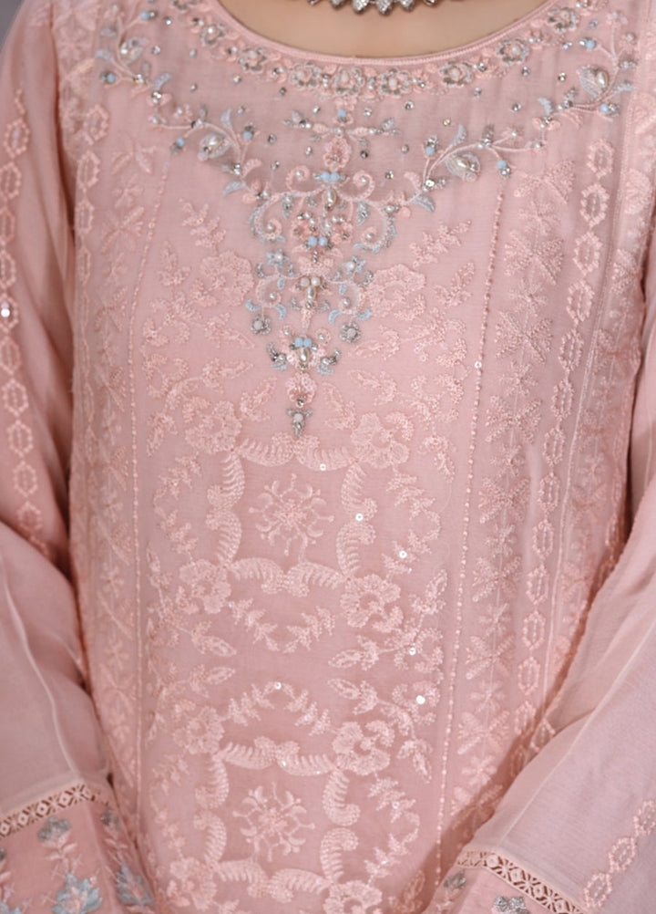 Shamooz Women RTW Embroidered Chiffon 3 Piece Suit Daisy I-CH-0025 Festive Collection