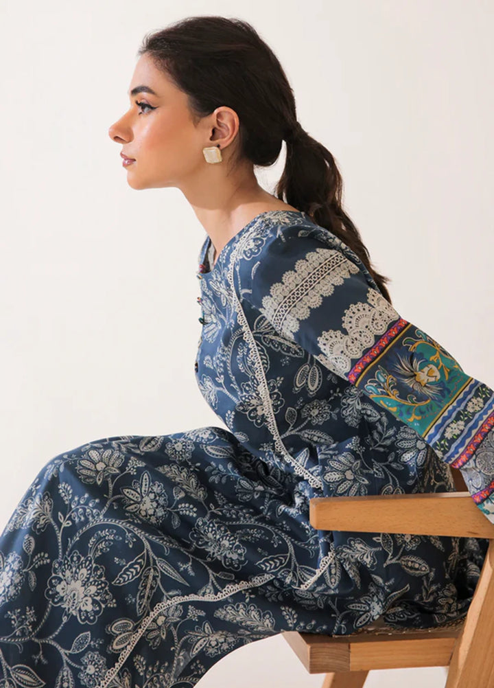 Summer Boulevard Manara by Maria RTW Printed Lawn 1 Piece Suit Aylin Casual Collection