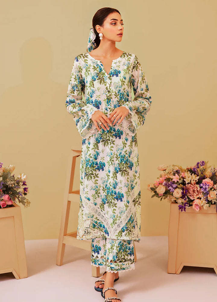 Summer Boulevard Manara by Maria RTW Printed Lawn 2 Piece Suit Ella Casual Collection