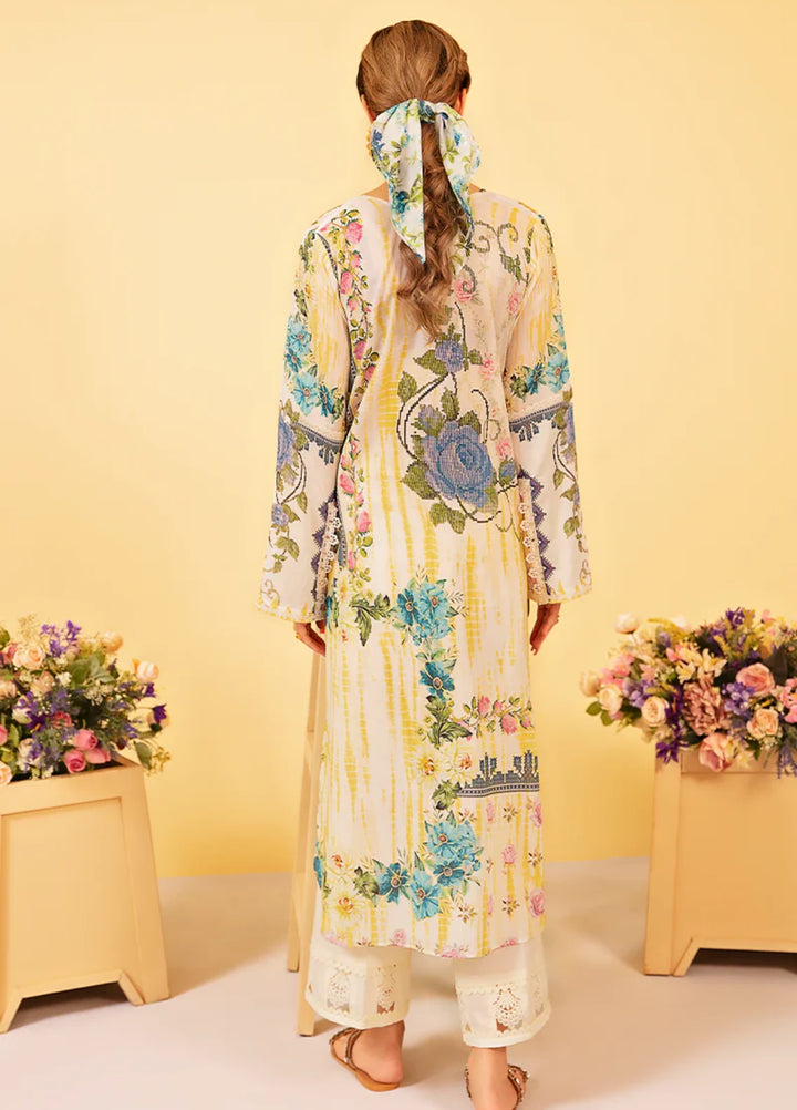 Summer Boulevard Manara by Maria RTW Printed Lawn 2 Piece Suit Sierra Casual Collection