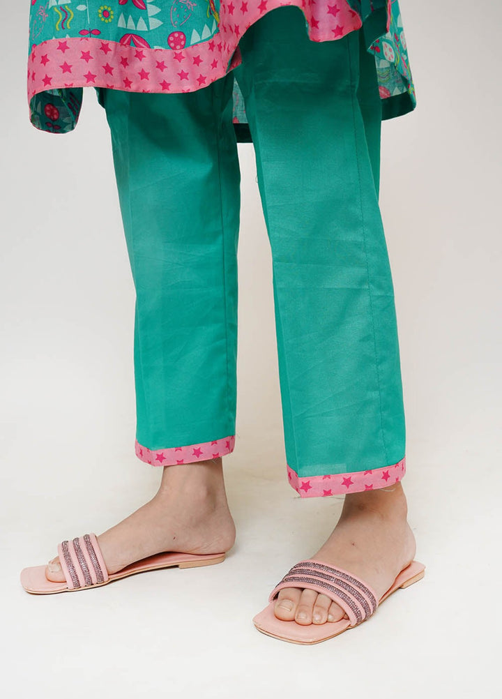 Mid Summer by Senorita Kids RTW Printed Lawn Cotton 3 Piece Suit KAD-03506 Casual Collection