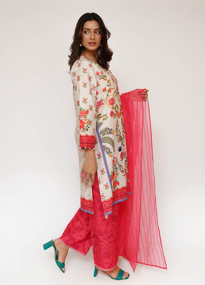 Mid Summer by Senorita Women RTW Printed Lawn Cotton 3 Piece Suit LAD-03507 Casual Collection