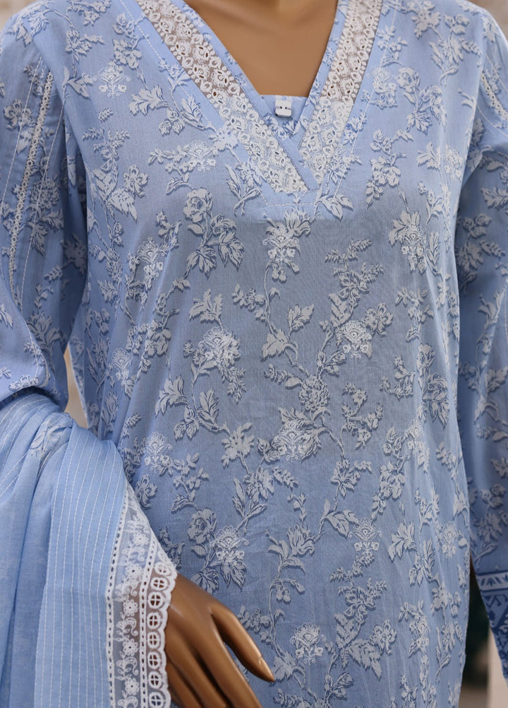 Nakshkari by HZ Textiles Unstitched Embroidered Lawn 3 Piece Suit NEC-1218 Casual Collection