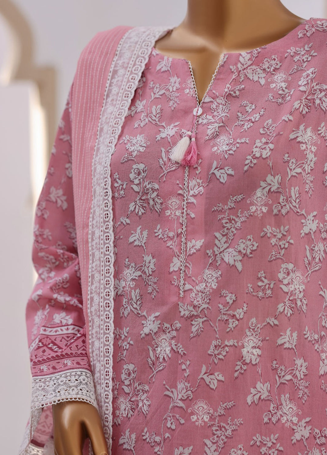 Nakshkari by HZ Textiles Unstitched Embroidered Lawn 3 Piece Suit NEC-1217 Casual Collection