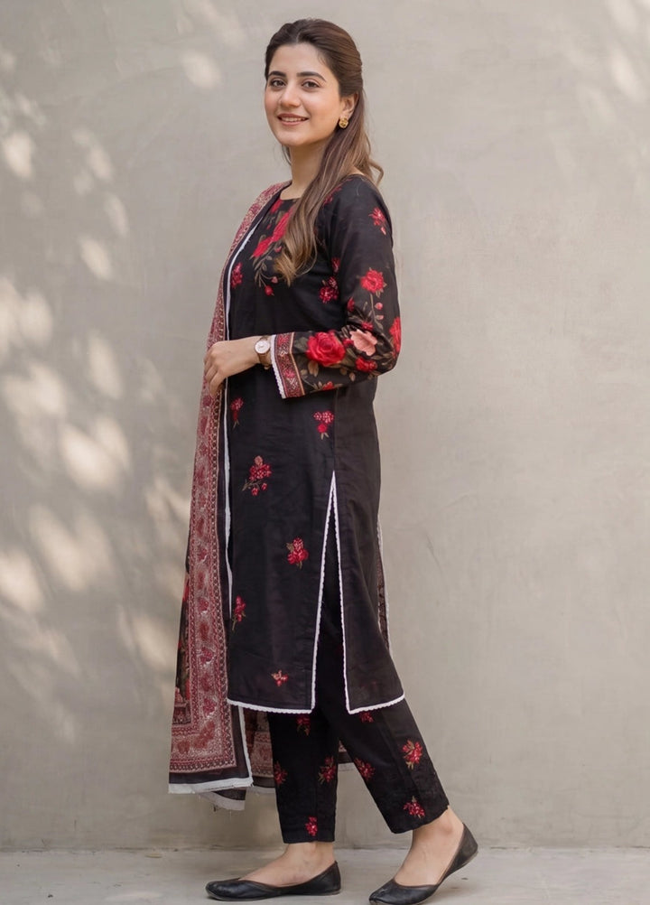 Salitex Women Unstitched Printed Lawn 3 Piece Suit SUNS8ASI524 Casual Collection