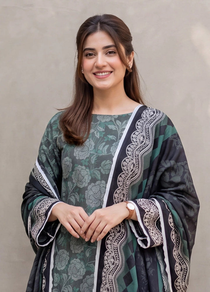 Salitex Women Unstitched Printed Lawn 3 Piece Suit SUNS8ASI525 Casual Collection