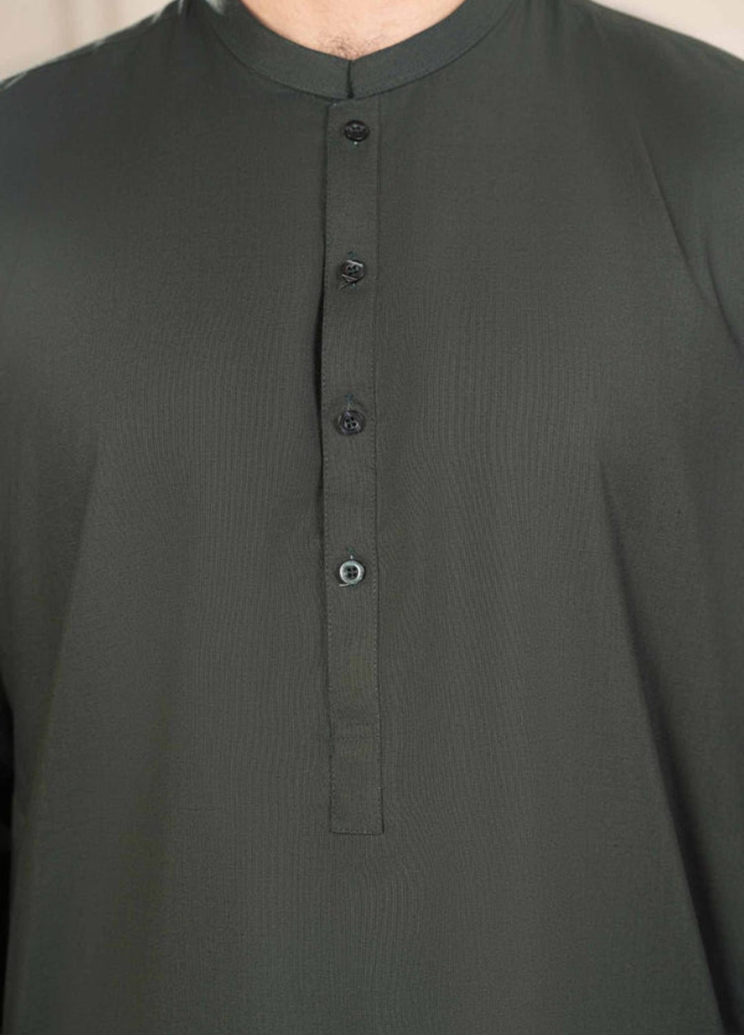 Shaandar by Buraq Mens RTW Solids Wash N Wear 2 Piece Suit Mizan Casual Collection