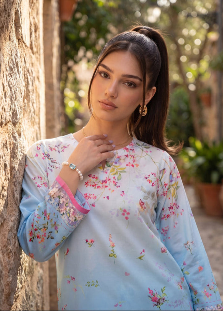 Bella Vacanza by Sahane RTW Printed Poly 2 Piece Suit PY7009 Casual Collection