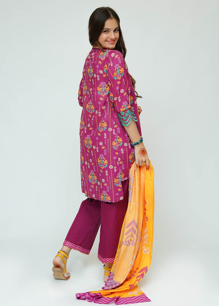 Senorita Girls RTW Printed Lawn 2 Piece Suit GAD-03528 Casual Collection