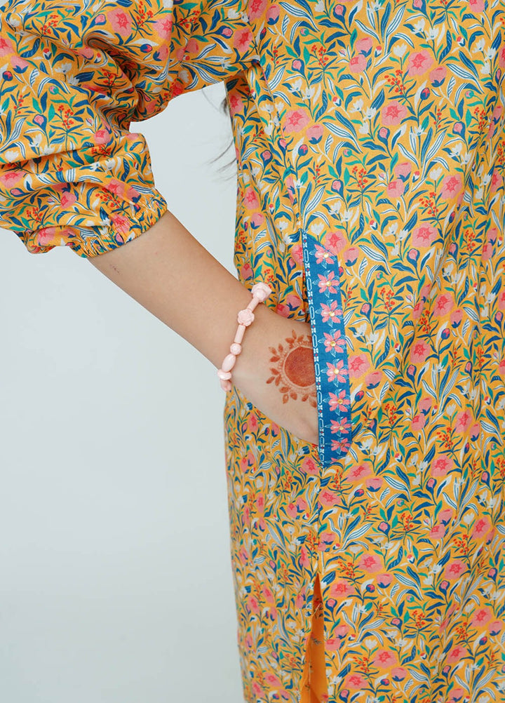 Senorita Girls RTW Printed Lawn 2 Piece Suit GAD-03527 - Festive Collection