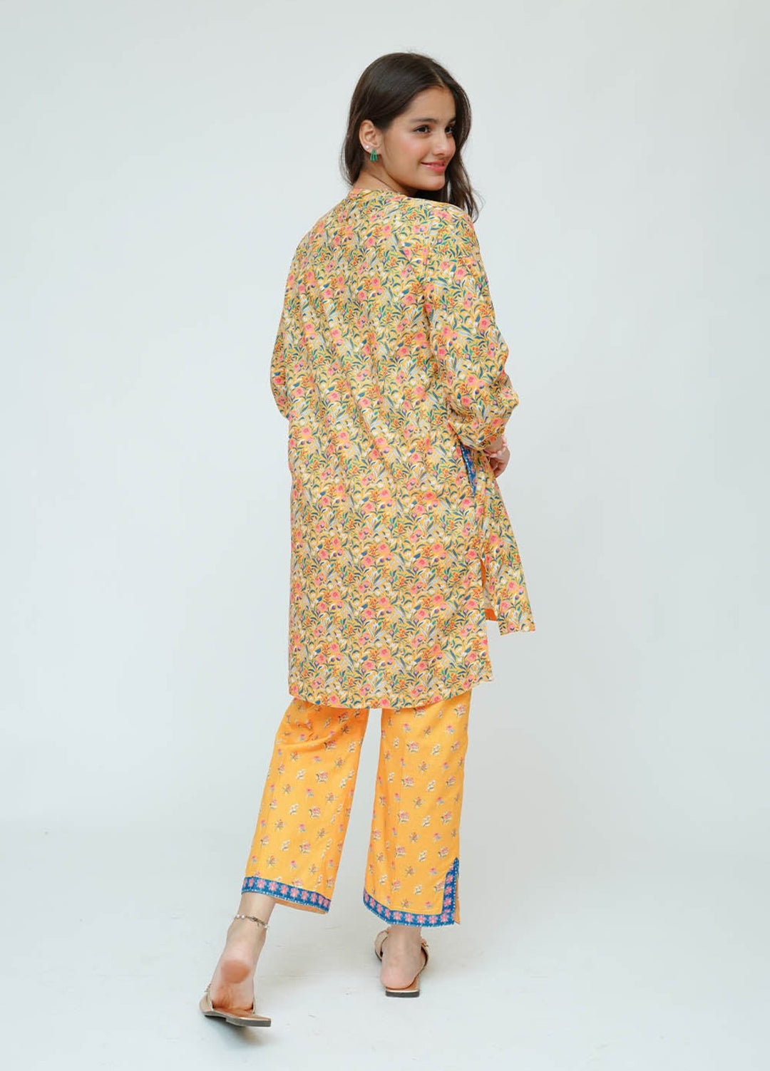 Senorita Girls RTW Printed Lawn 2 Piece Suit GAD-03527 Casual Collection