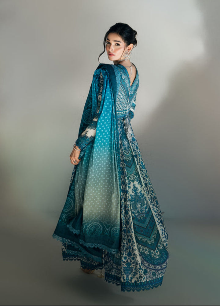 Monarque en Silk by Sahane RTW Hand work Silk 3 Piece Suit Dynasté CT37001 Festive Collection