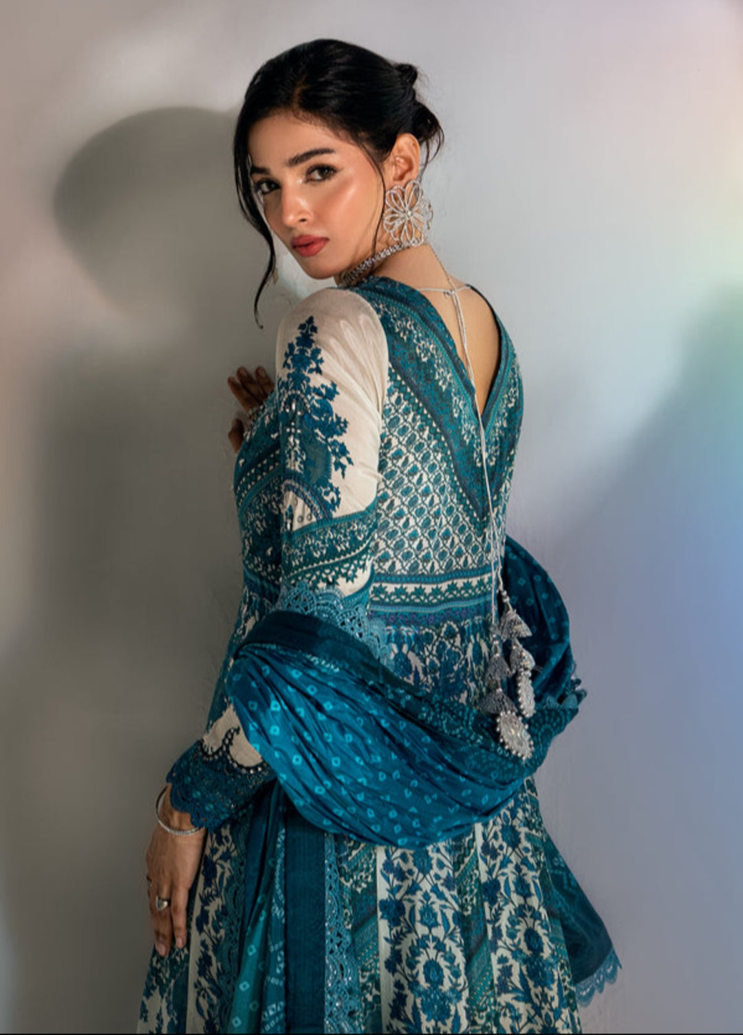 Monarque en Silk by Sahane RTW Hand work Silk 3 Piece Suit Dynasté CT37001 Festive Collection