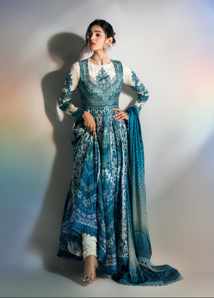 Monarque en Silk by Sahane RTW Hand work Silk 3 Piece Suit Dynasté CT37001 Festive Collection
