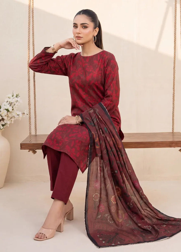 Salitex Women Unstitched Printed Lawn 3 Piece Suit SUNS8IZ201 Casual Collection