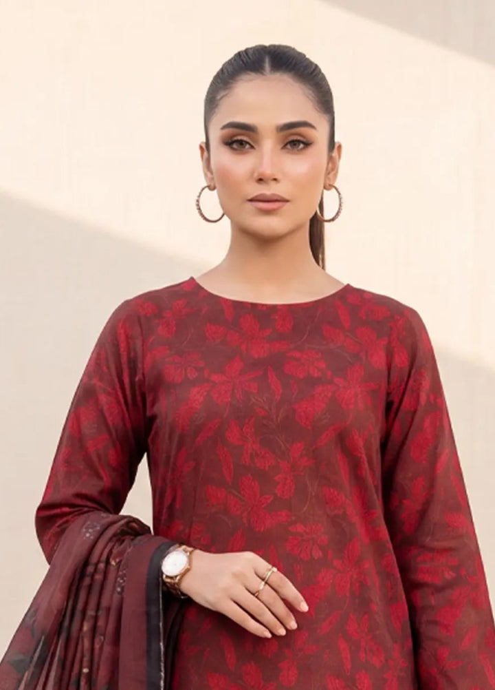Salitex Women Unstitched Printed Lawn 3 Piece Suit SUNS8IZ201 Casual Collection