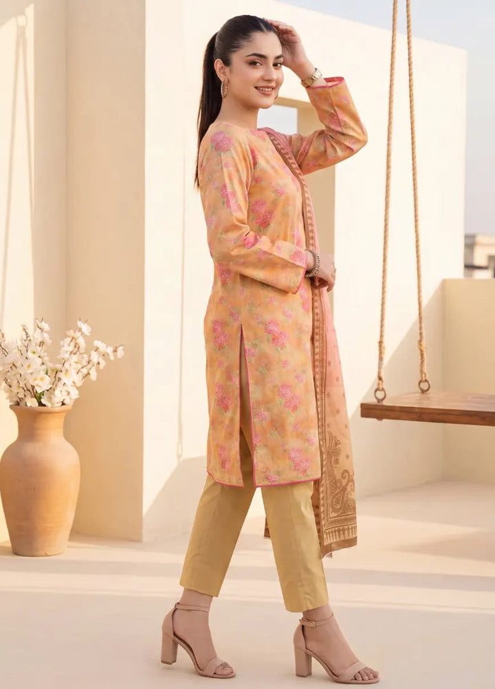 Salitex Women Unstitched Printed Lawn 3 Piece Suit SUNS8IZ222 Casual Collection