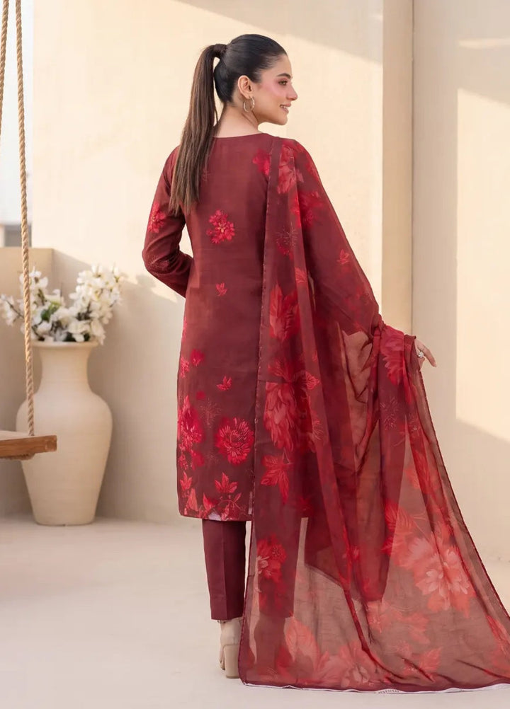 Salitex Women Unstitched Printed Lawn 3 Piece Suit SUNS8IZ211 Casual Collection