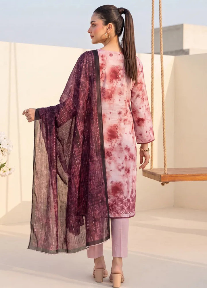 Salitex Women Unstitched Printed Lawn 3 Piece Suit SUNS8IZ203 Casual Collection