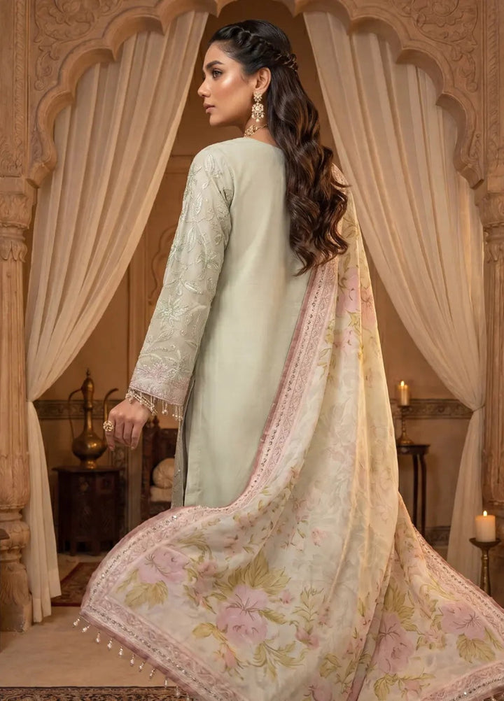 Salitex Women Unstitched Embroidered Paper Cotton 3 Piece Suit SUNS8NO509 Festive Collection