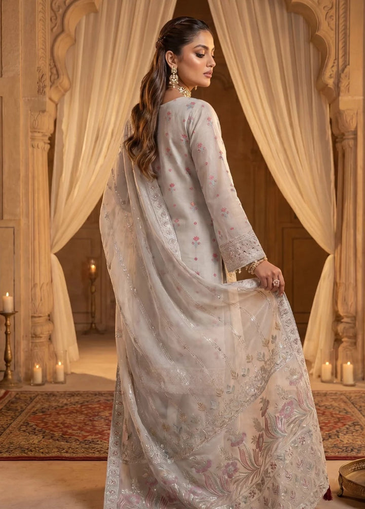 Salitex Women Unstitched Embroidered Paper Cotton 3 Piece Suit SUNS8NO510 Festive Collection