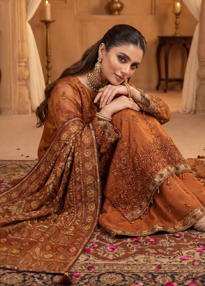 Salitex Women Unstitched Embroidered Khaadi Net 3 Piece Suit SUNS8NO515 Festive Collection