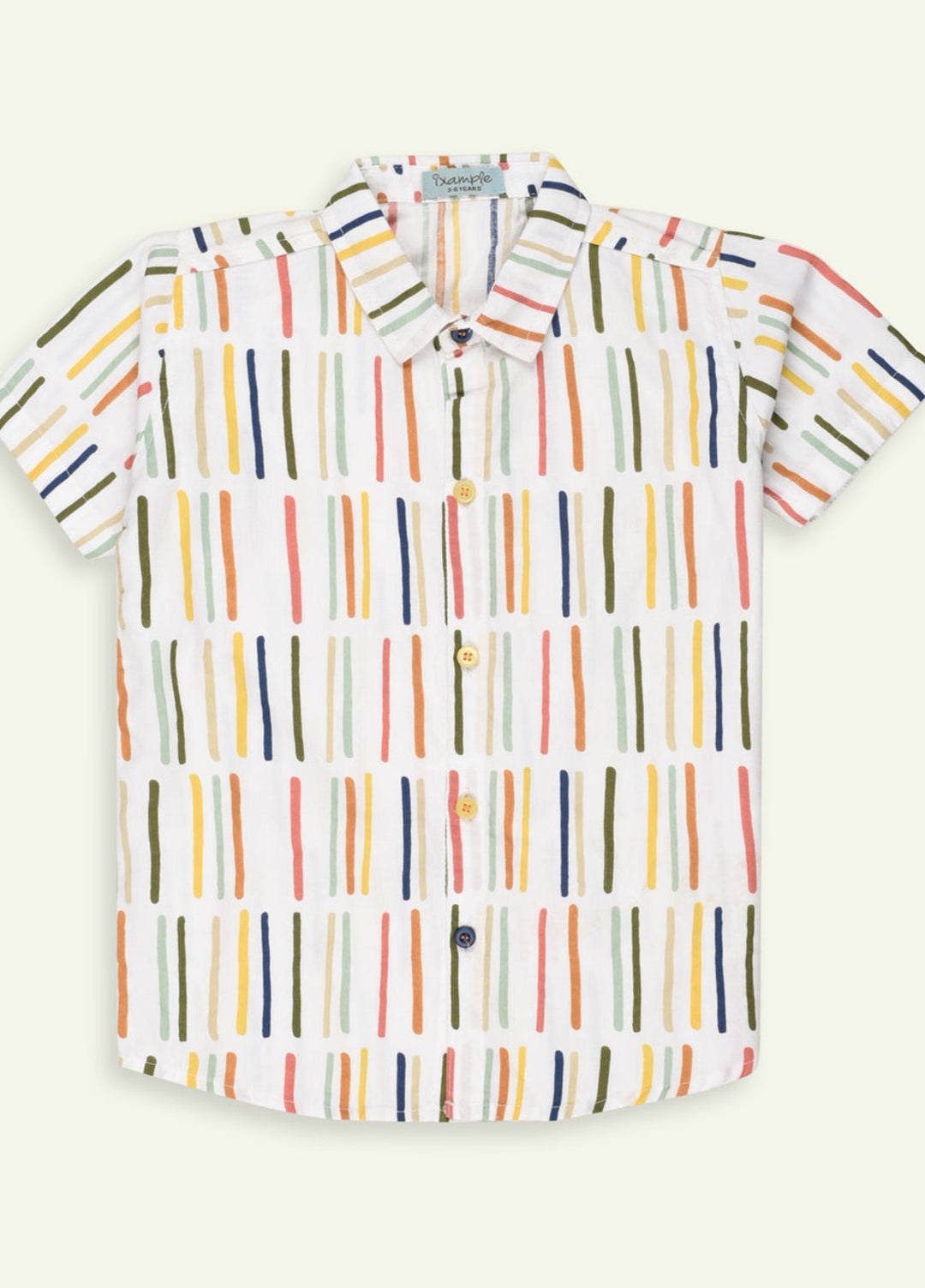 Ixample Kids RTW Printed Cotton 1 Piece Suit Multi Line Casual Collection