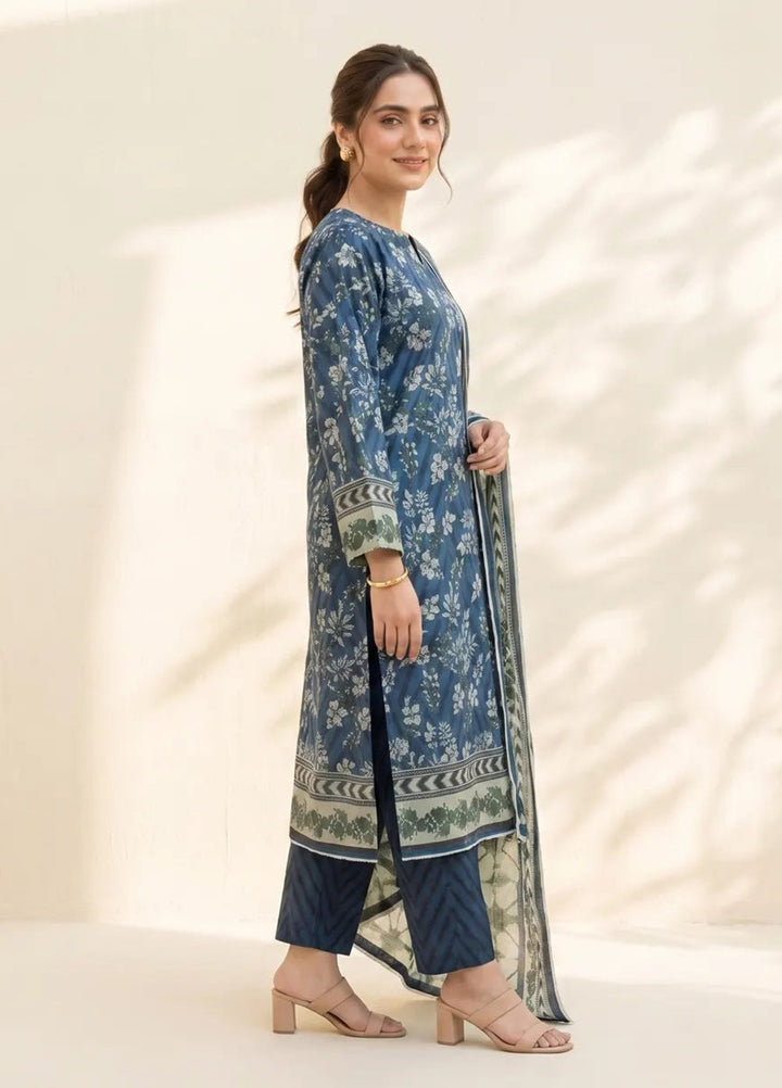 Salitex Women Unstitched Printed Lawn 3 Piece Suit SUNS8IN1142 Casual Collection