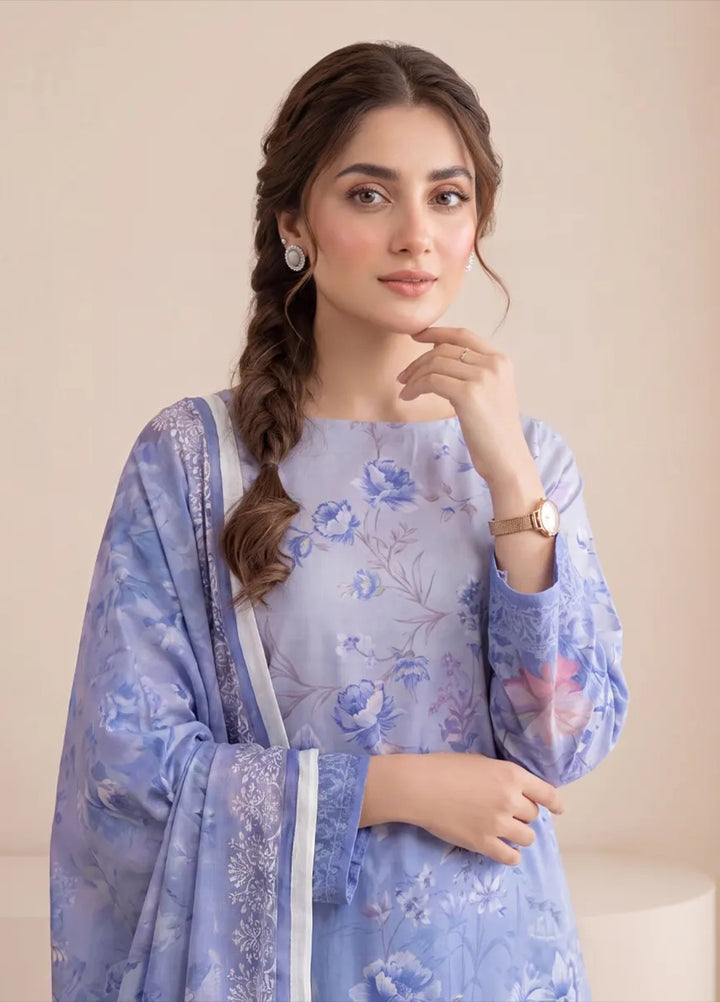 Salitex Women Unstitched Printed Lawn 3 Piece Suit S26L3PMRCL868 Casual Collection