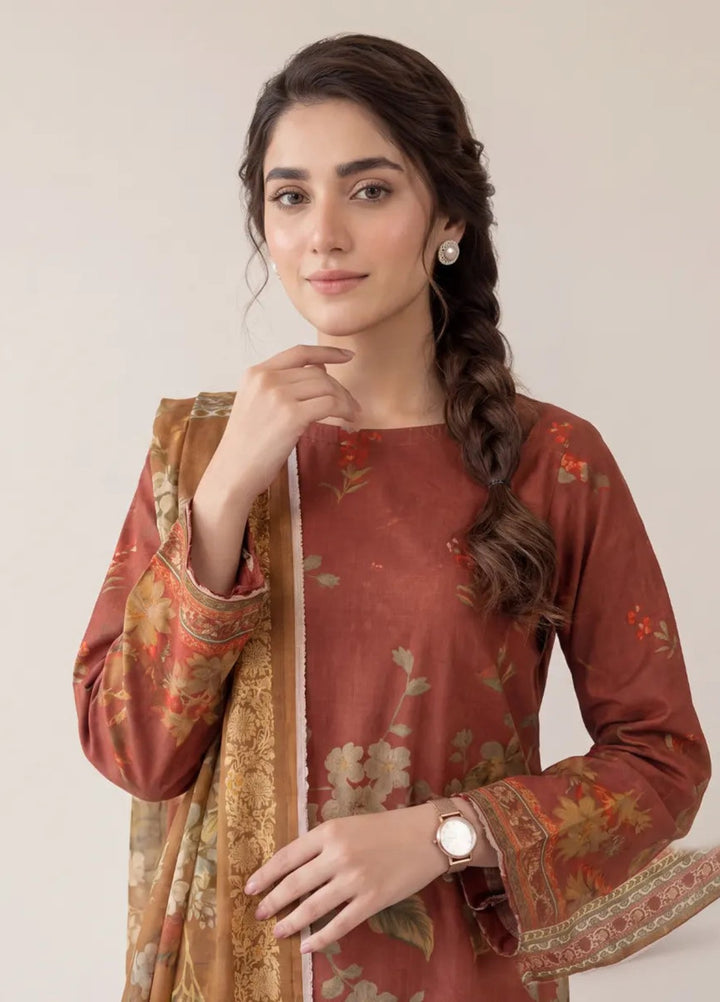 Salitex Women Unstitched Printed Lawn 3 Piece Suit S26L3PMRCL873 Casual Collection