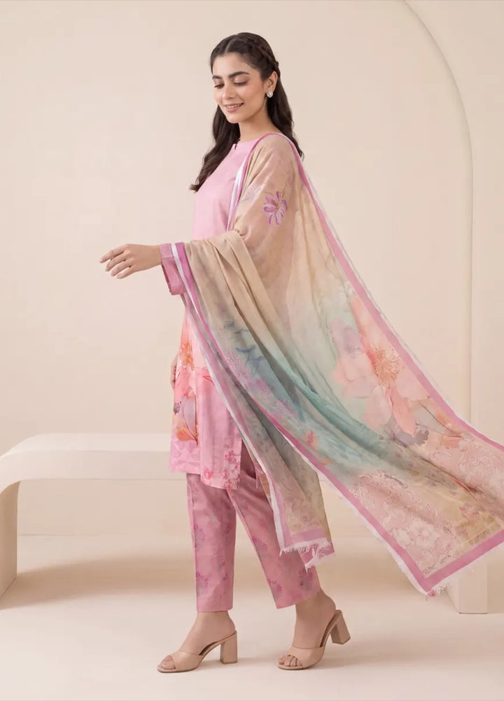 Salitex Women Unstitched Printed Lawn 3 Piece Suit S26L3PMRCL869 Casual Collection