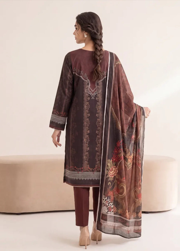Salitex Women Unstitched Printed Lawn 3 Piece Suit S26L3PMRCL871 Casual Collection