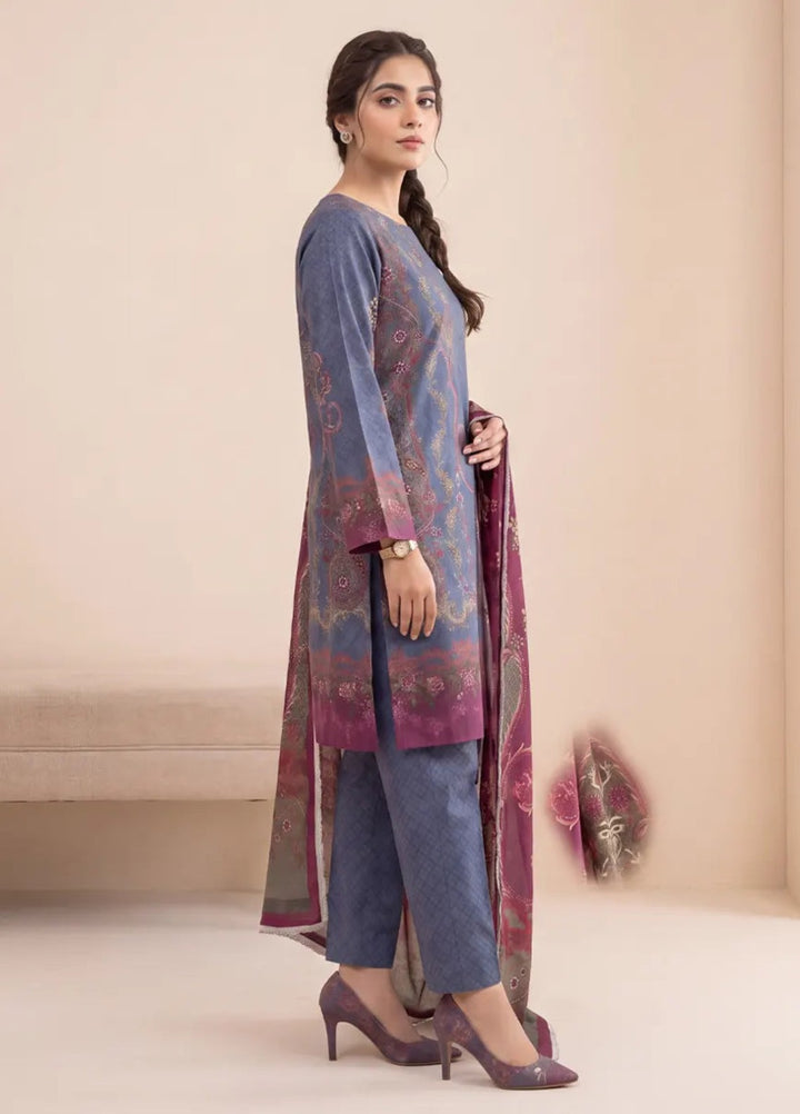 Salitex Women Unstitched Printed Lawn 3 Piece Suit S26L3PMRCL872 Casual Collection