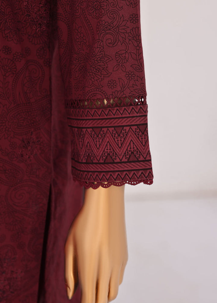 Premium Venice by HZ Textiles Unstitched Embroidered Lawn Cotton 3 Piece Suit PVE-3114 Casual Collection