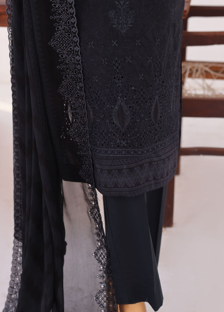 Premium Venice by HZ Textiles Unstitched Embroidered Cotton Lawn 3 Piece Suit PVE-3116 Casual Collection